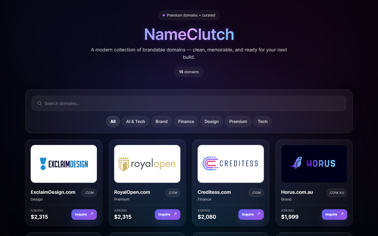 NameClutch
